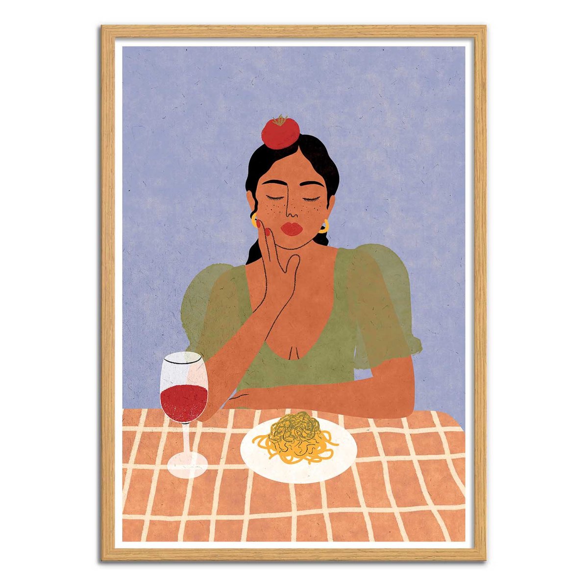 Affiche d'art - Bon appétit - Lemon Fee affiche d'art, WALL EDITIONS