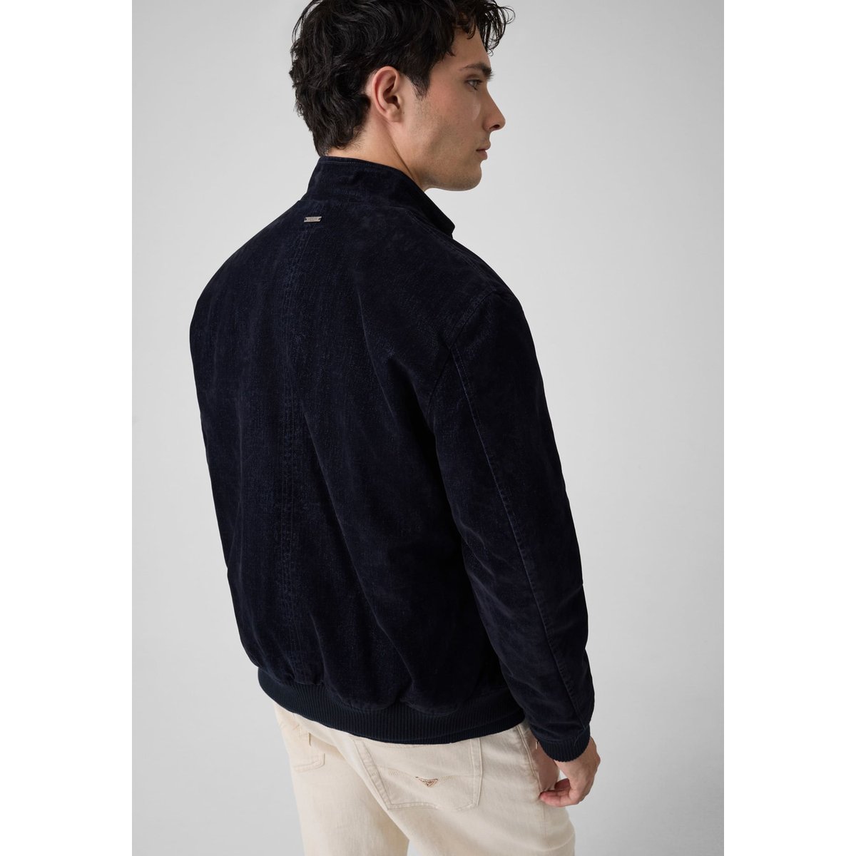 Veste En Jean Velours bleu, GUESS