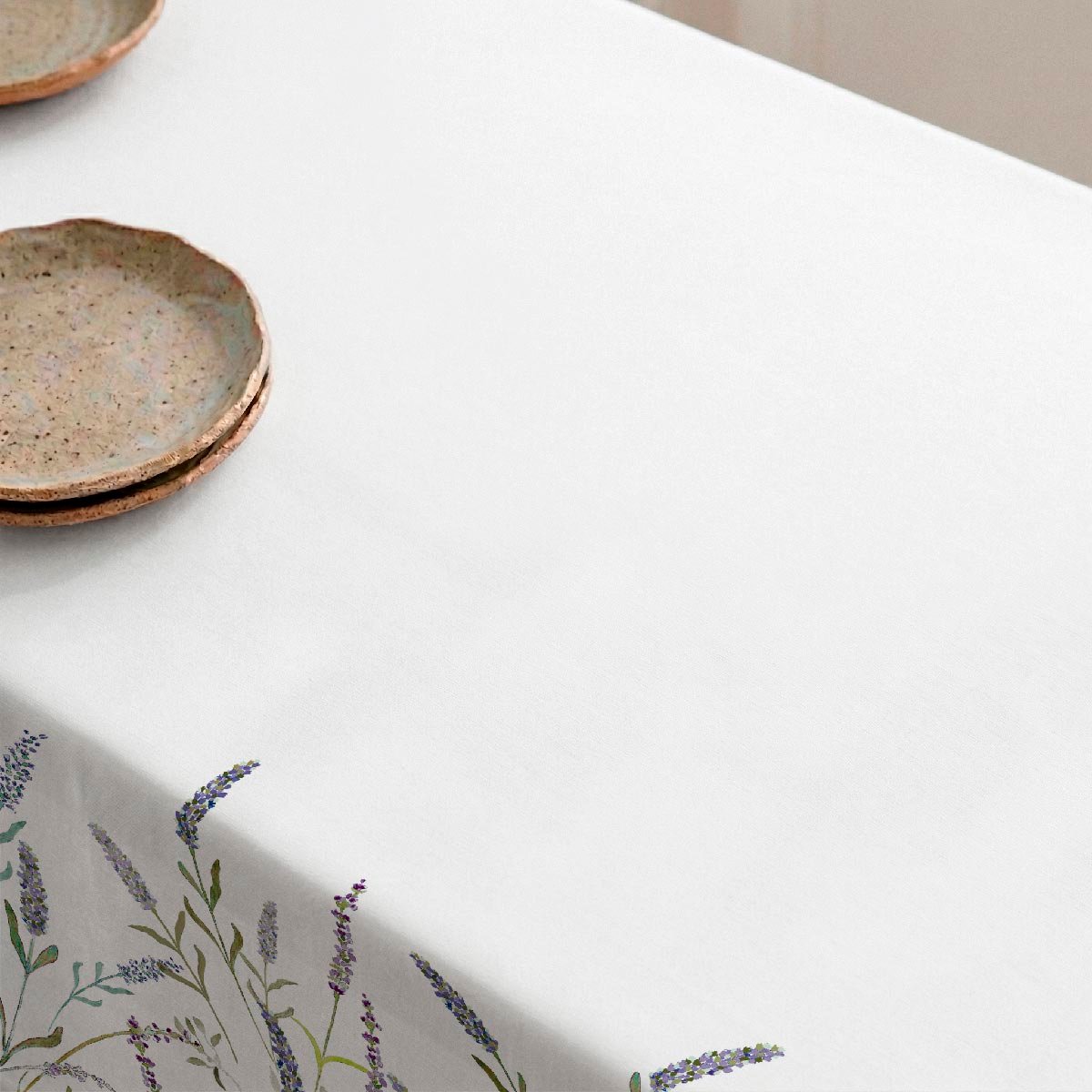 Nappe en coton 100% Lavender mauve, NAF NAF HOME