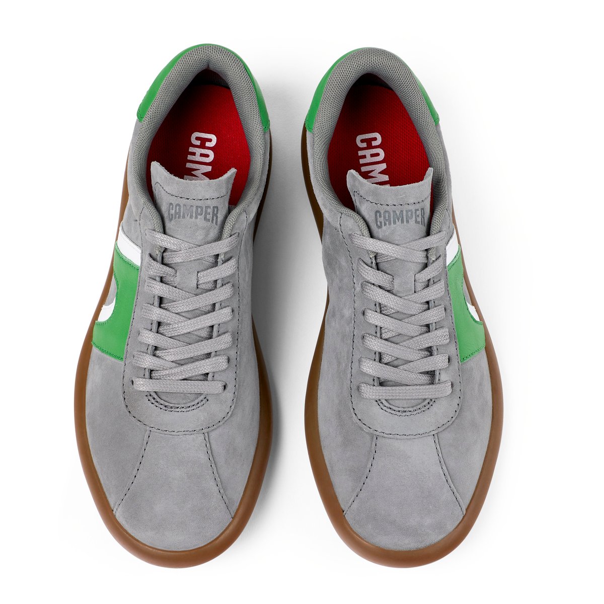 Baskets Pelotas Soller gris moyen, CAMPER