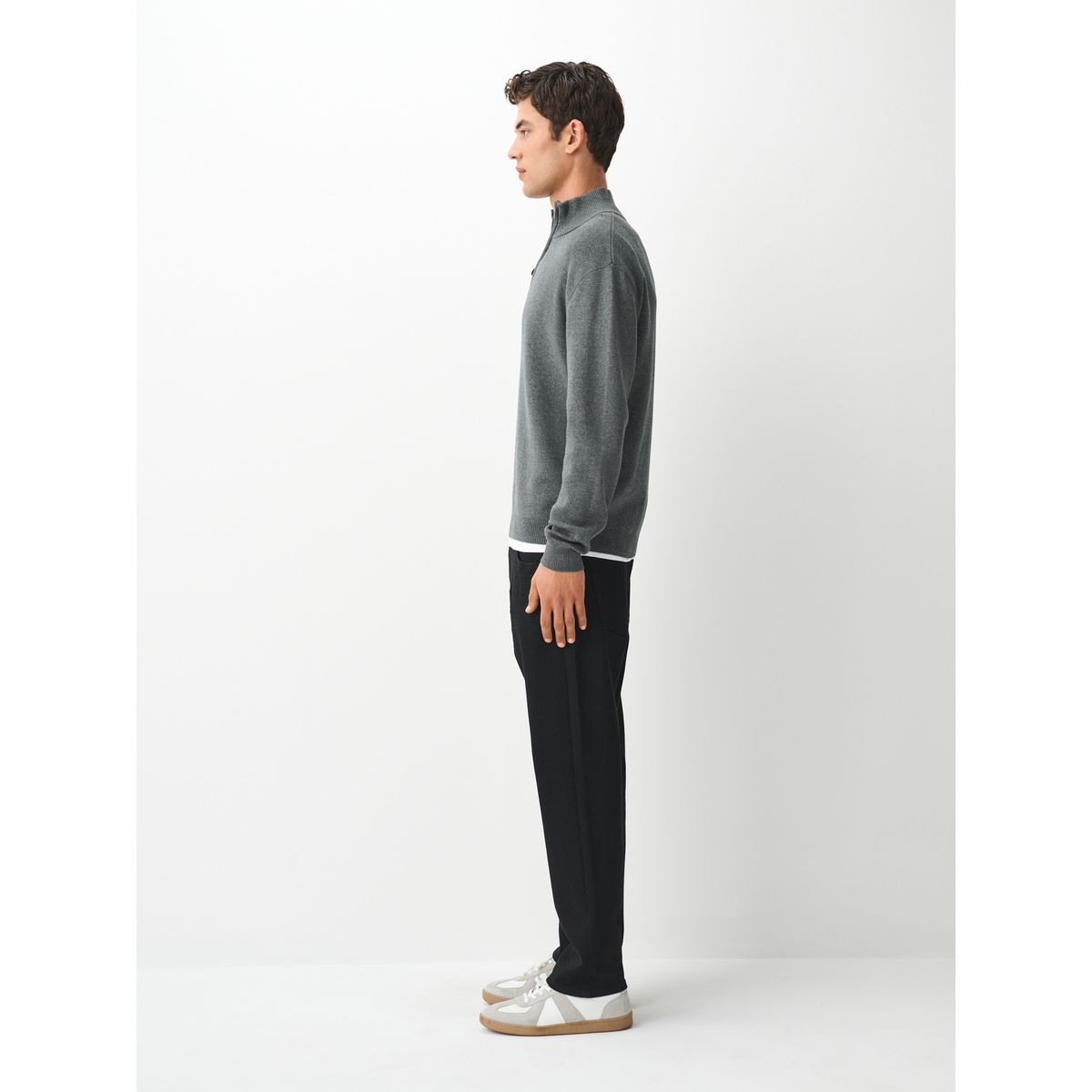 Jean stretch essentiel noir, NEXT