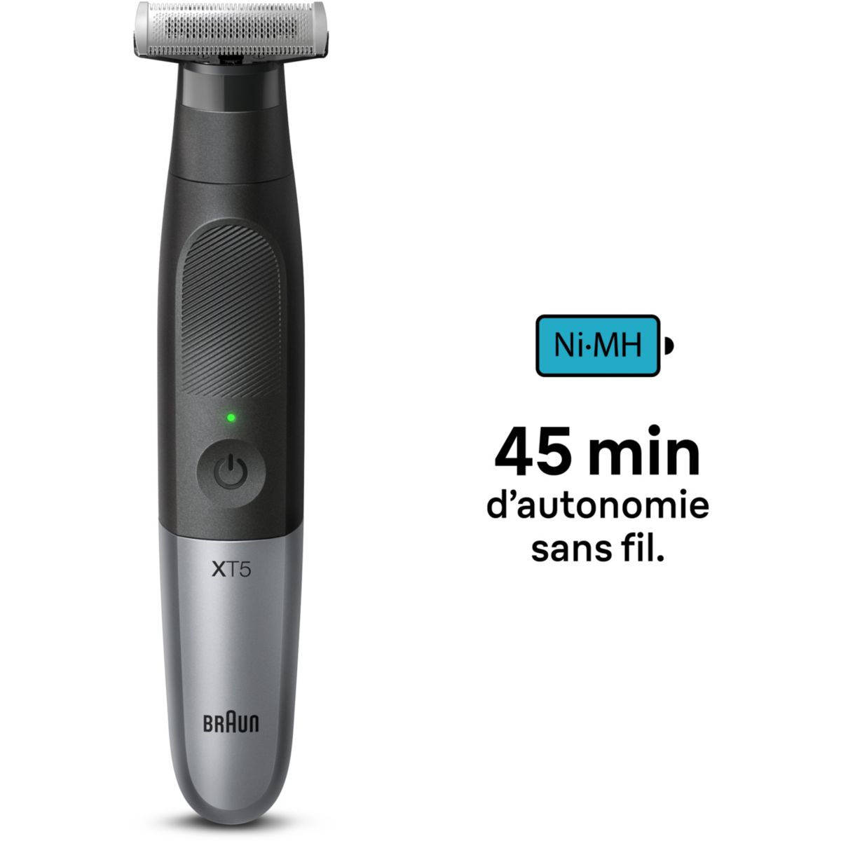 Tondeuse barbe Series X XT5100 noir, BRAUN