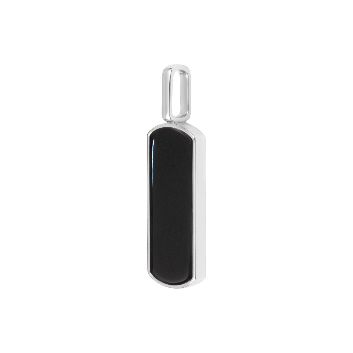 Pendentif Homme argenté, LOUIS PION