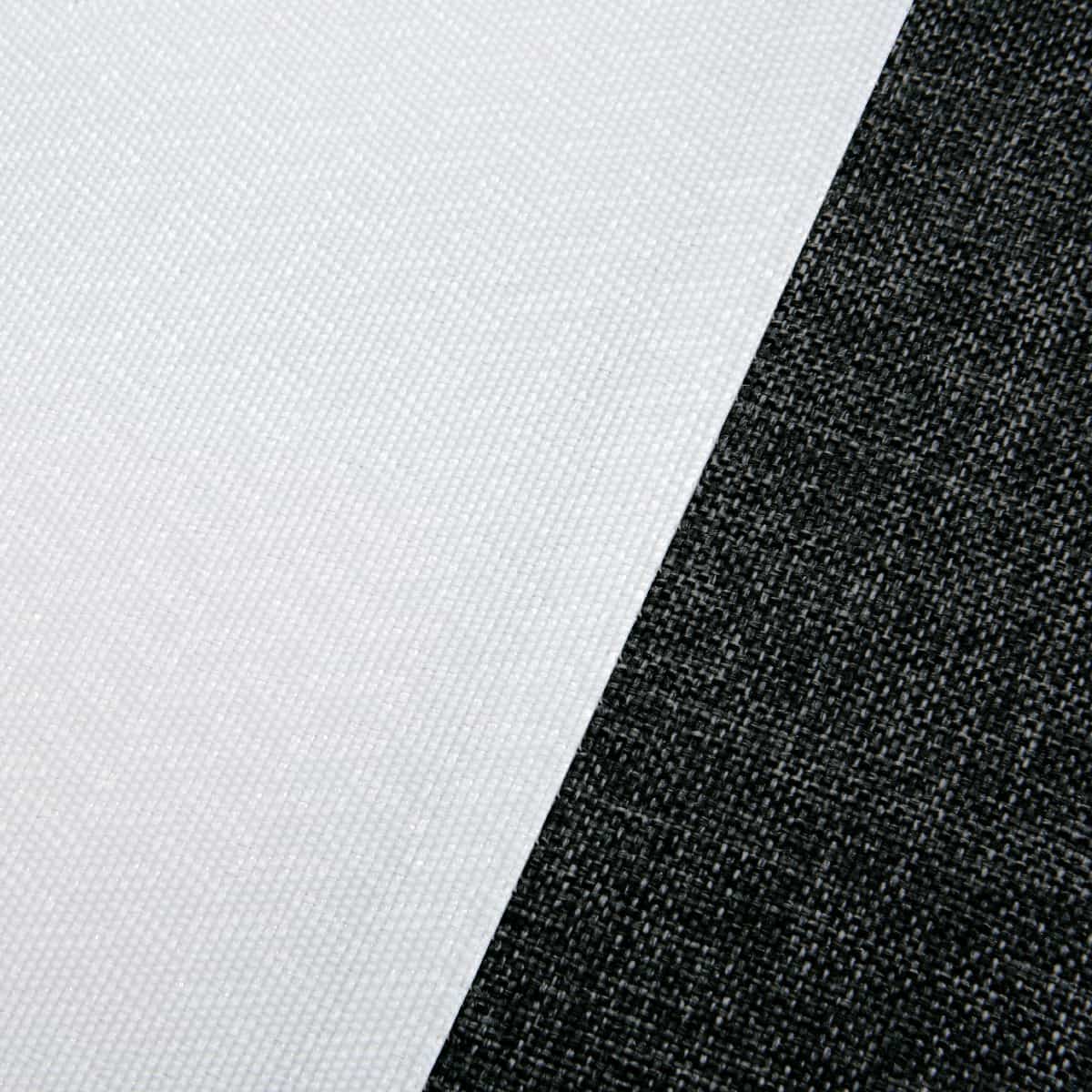 Sommier tapissier Tissu SISAL noir, BELLECOUR