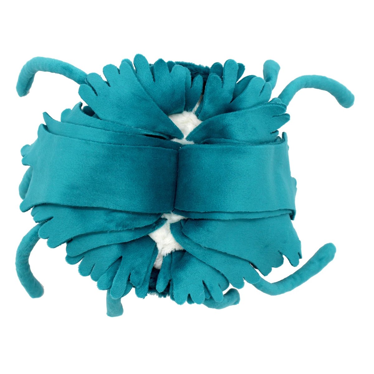 Peluche méduse maman et son bébé bleu, LES DEGLINGOS