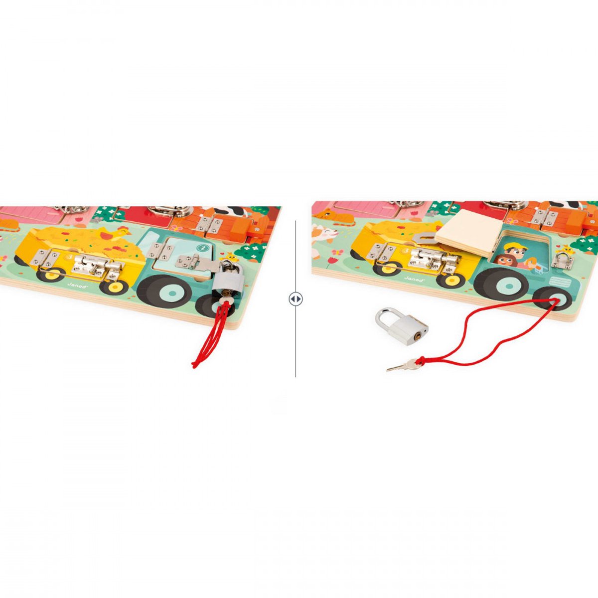 Planche A Cadenas - La Ferme vert, JANOD