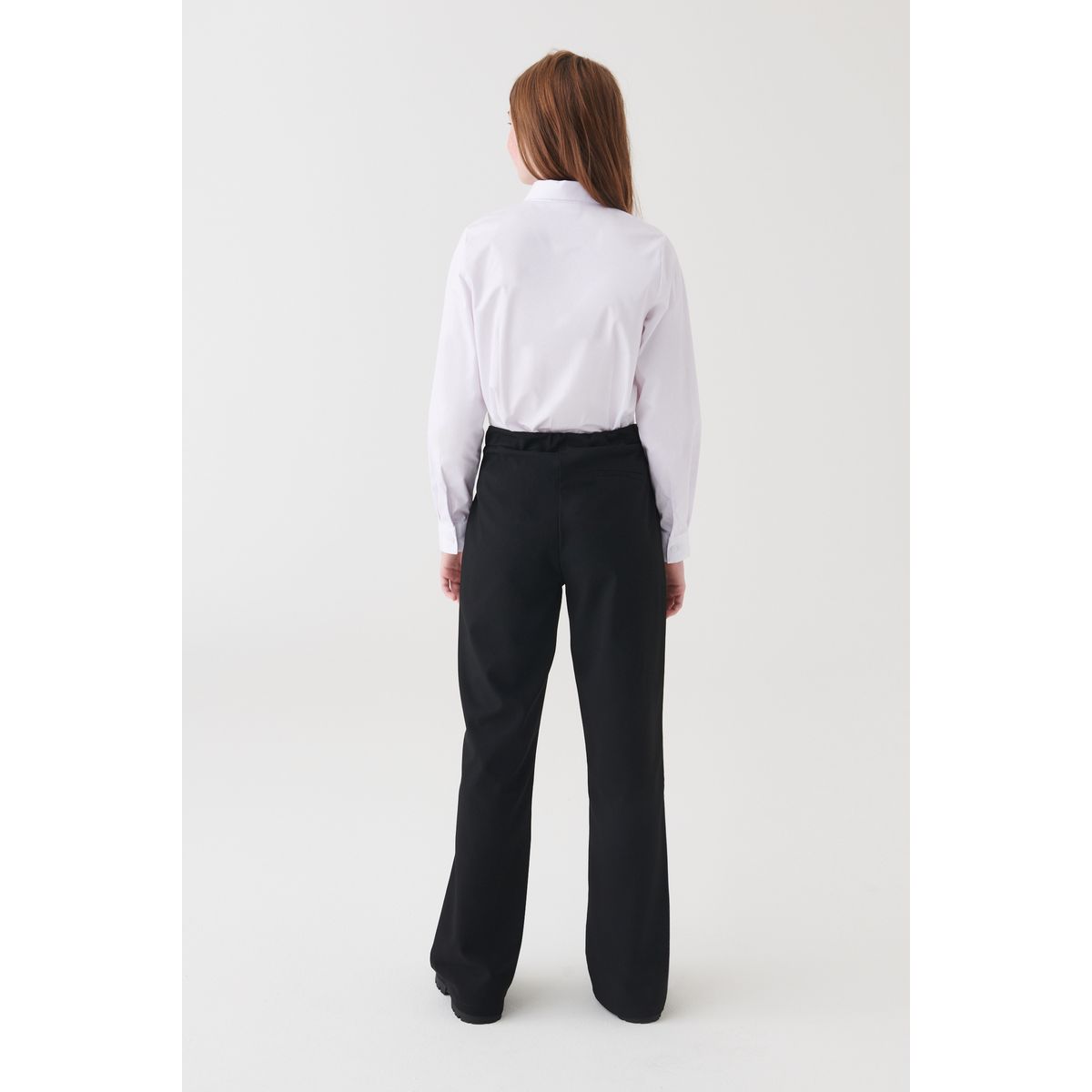 Pantalon Évasé Senior noir, NEXT