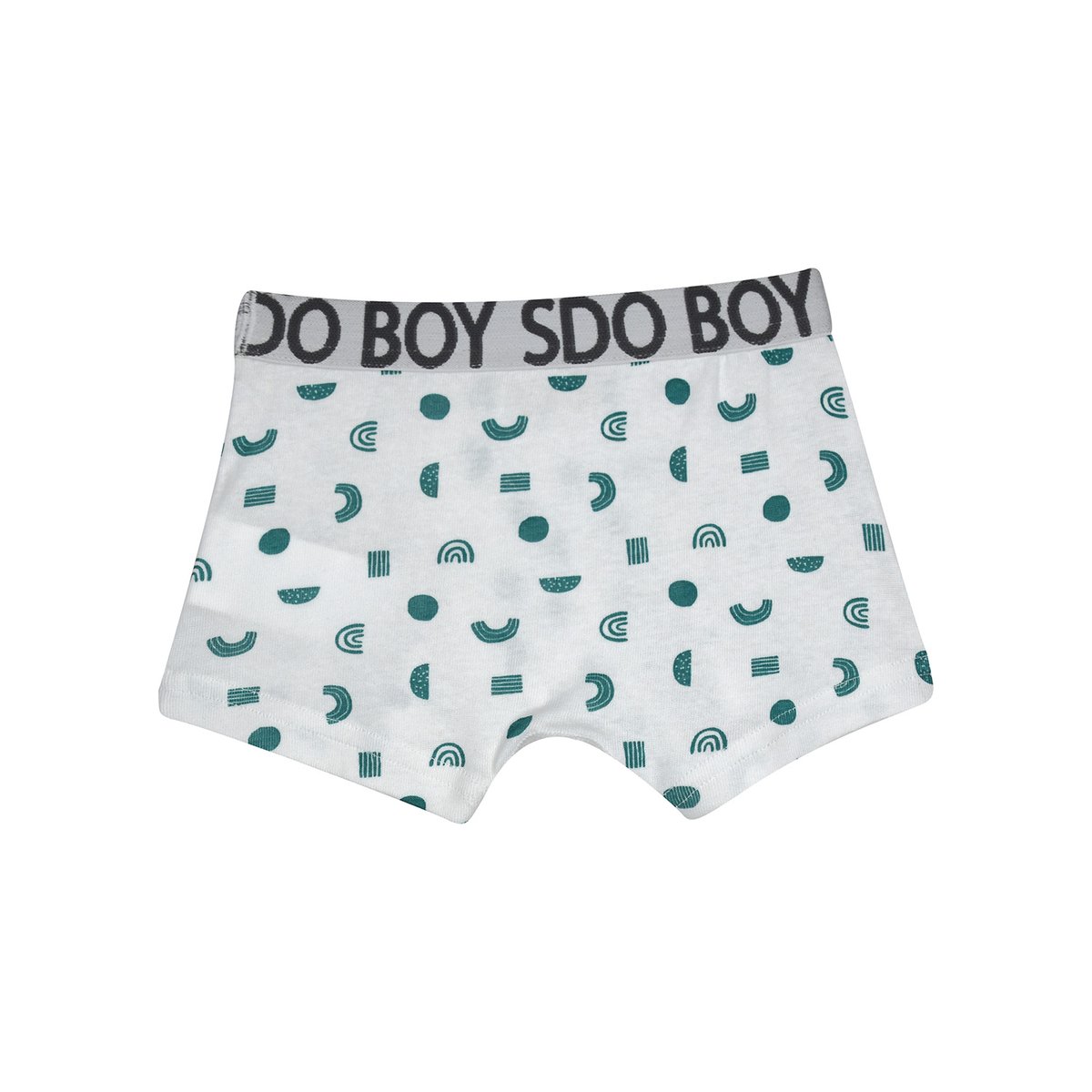 Lot de 3 boxers mewen enfant blanc, SUCRE D'ORGE