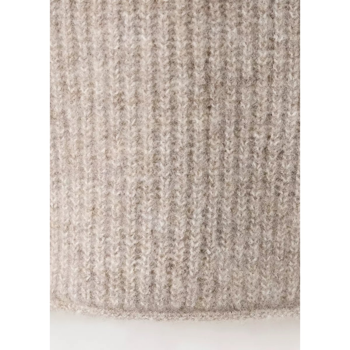 Pull-over maille marron moyen, MANGO KIDS
