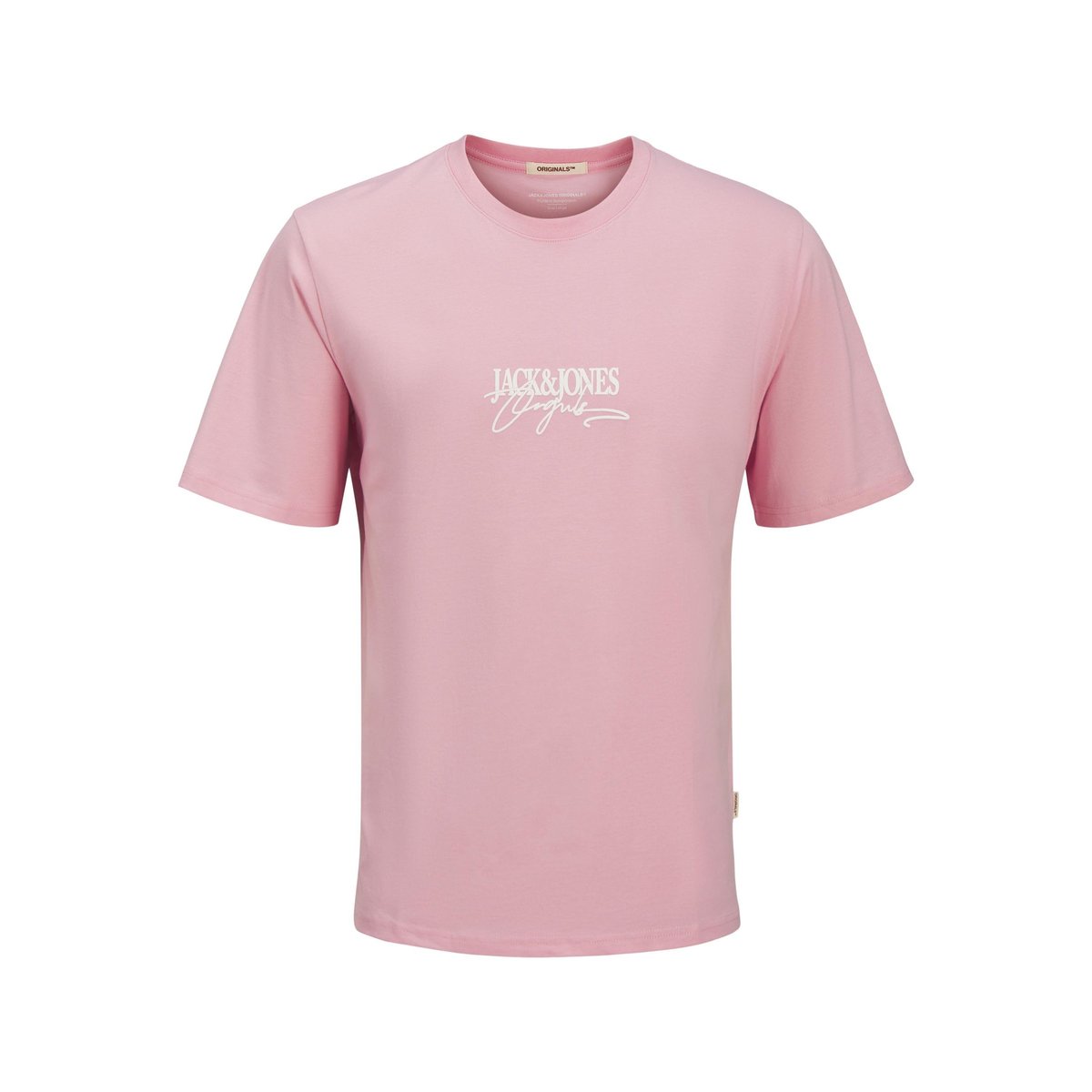 T-Shirt tickled pink, JACK & JONES