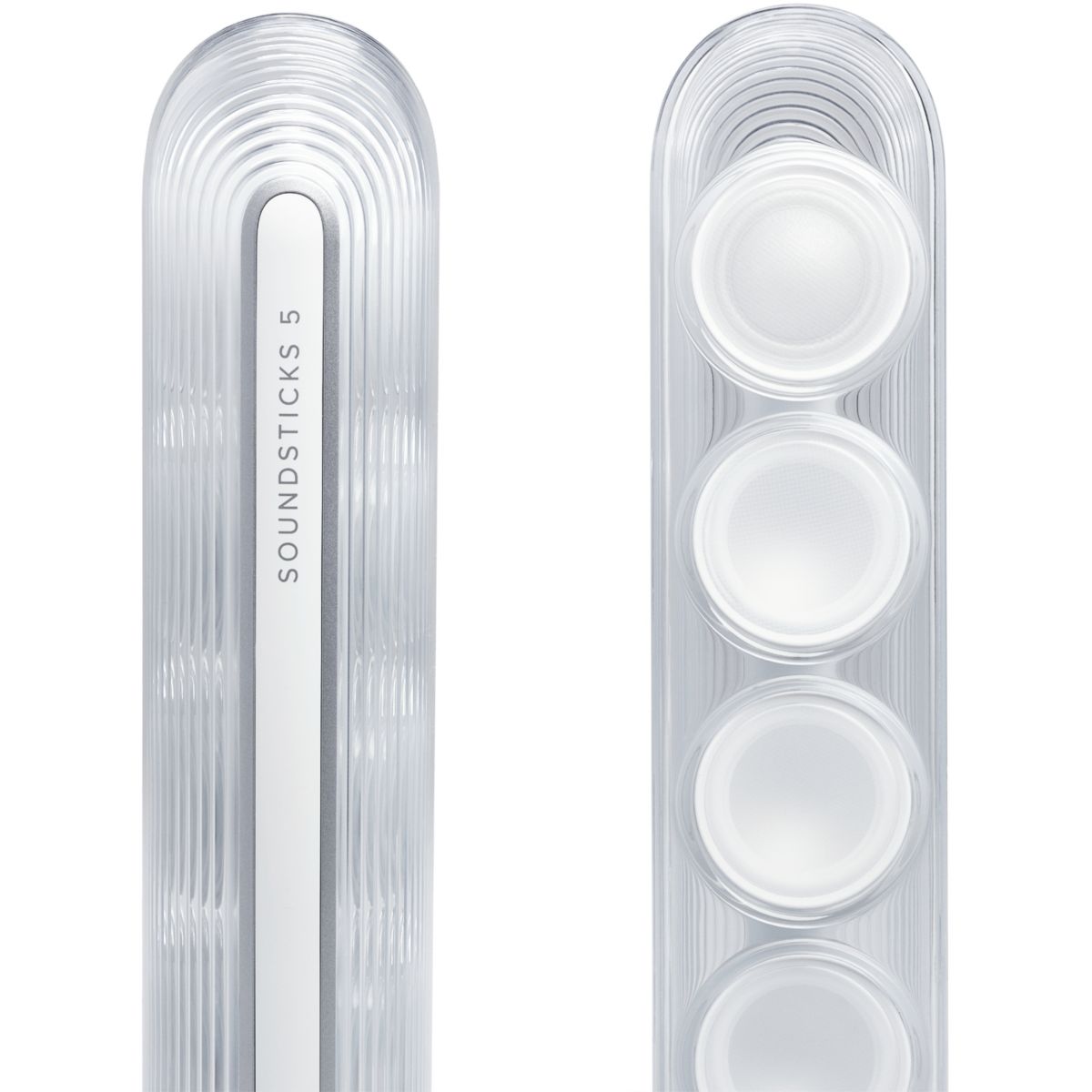 Enceinte résidentielle SoundStick 5 Blanc blanc, HARMAN/KARDON
