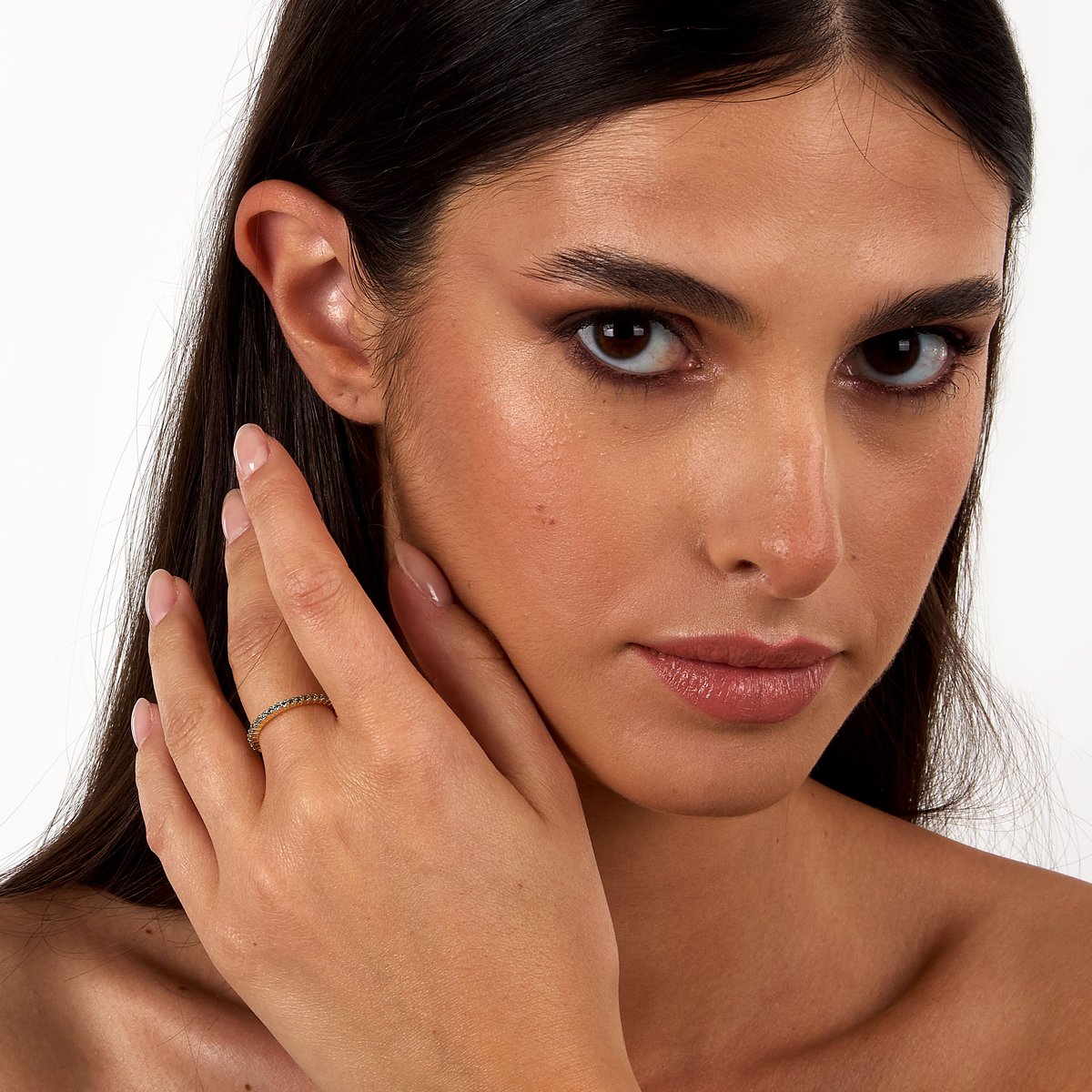 Bague SILVER or jaune, LA PETITE STORY