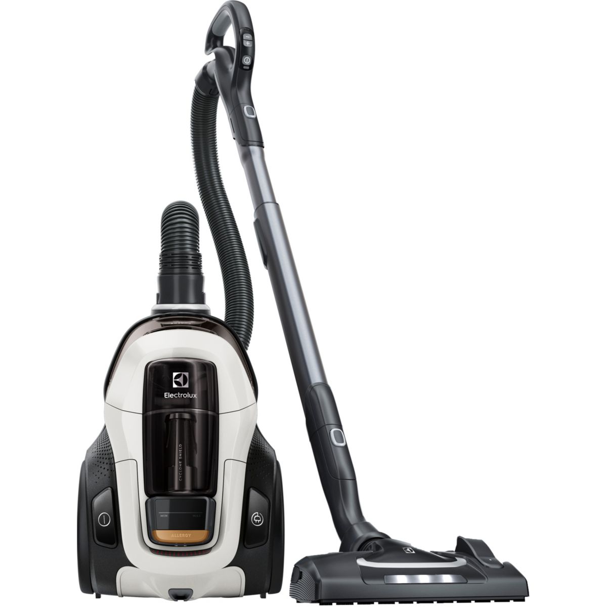 Aspirateur sans sac Pure C9 Allergy PC91-ALGR blanc, ELECTROLUX