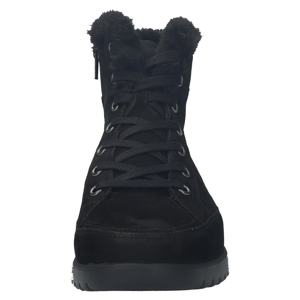 Bottines en cuir ILKA noir p5140595, MEPHISTO