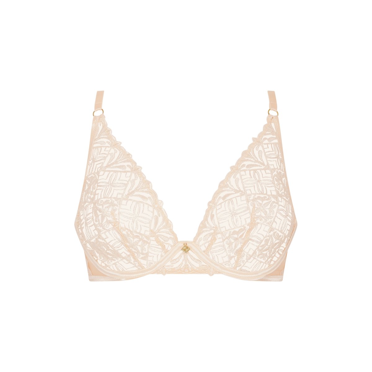 Soutien gorge Triangle avec armatures Iconic Calypso rose, AUBADE
