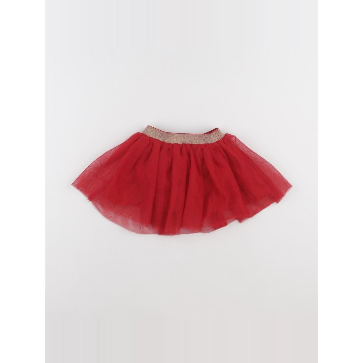 Jupe - Très bon état rouge, VERTBAUDET