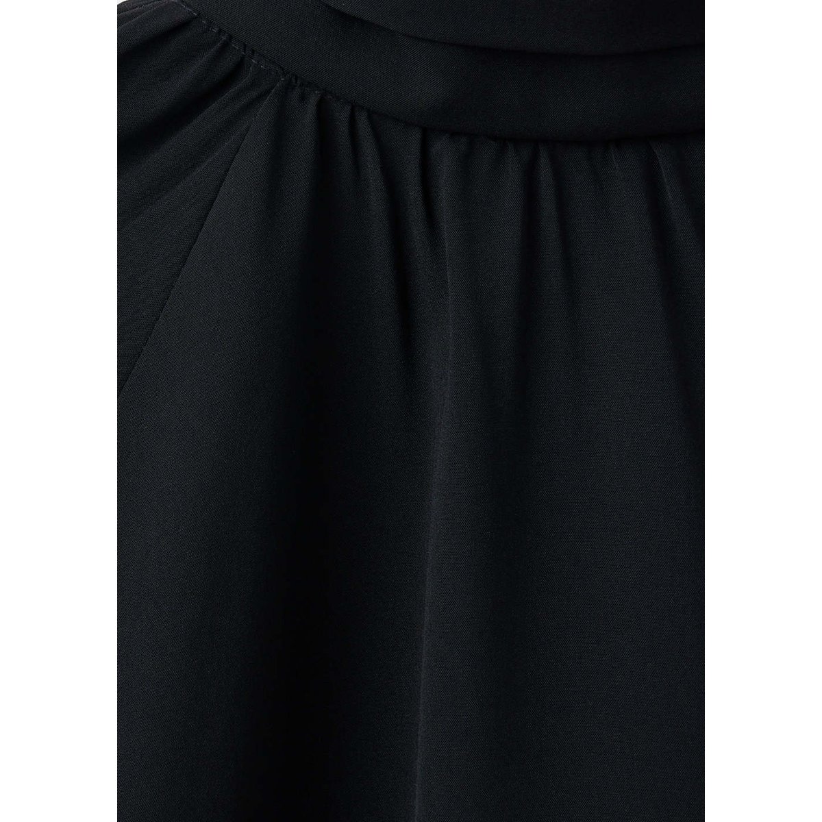 BLOUSE STUT noir, MANGO