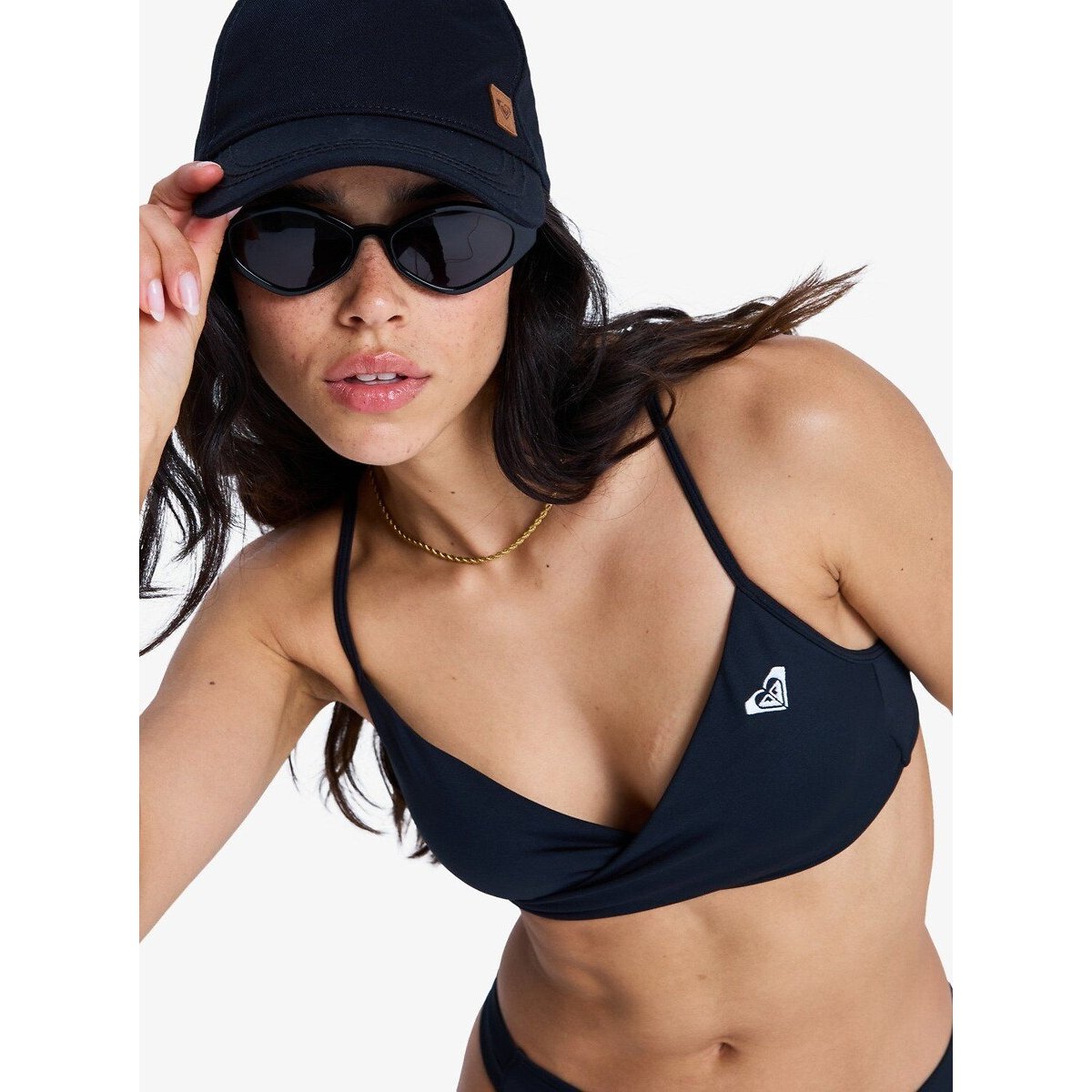 Haut de maillot de bain SD ESSENTIALS anthracite, ROXY