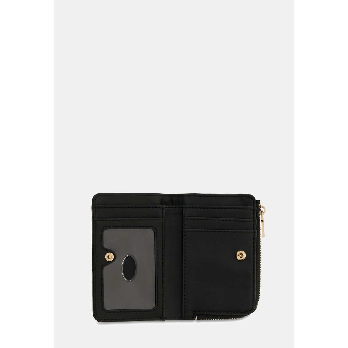 Portefeuille Laurel Logo 4G noir multi, GUESS