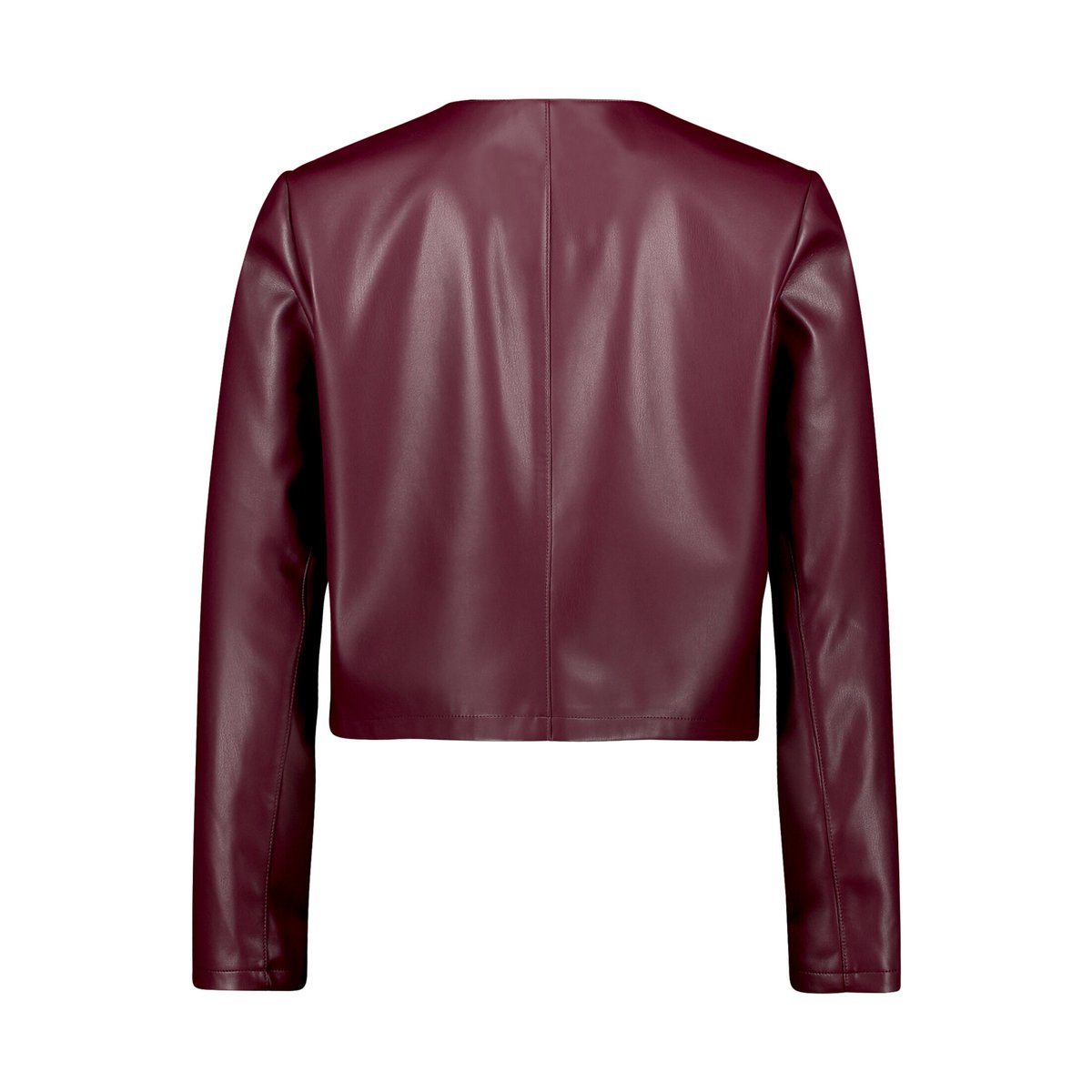 Veste blazer à manches longues dark aubergine, BETTY BARCLAY
