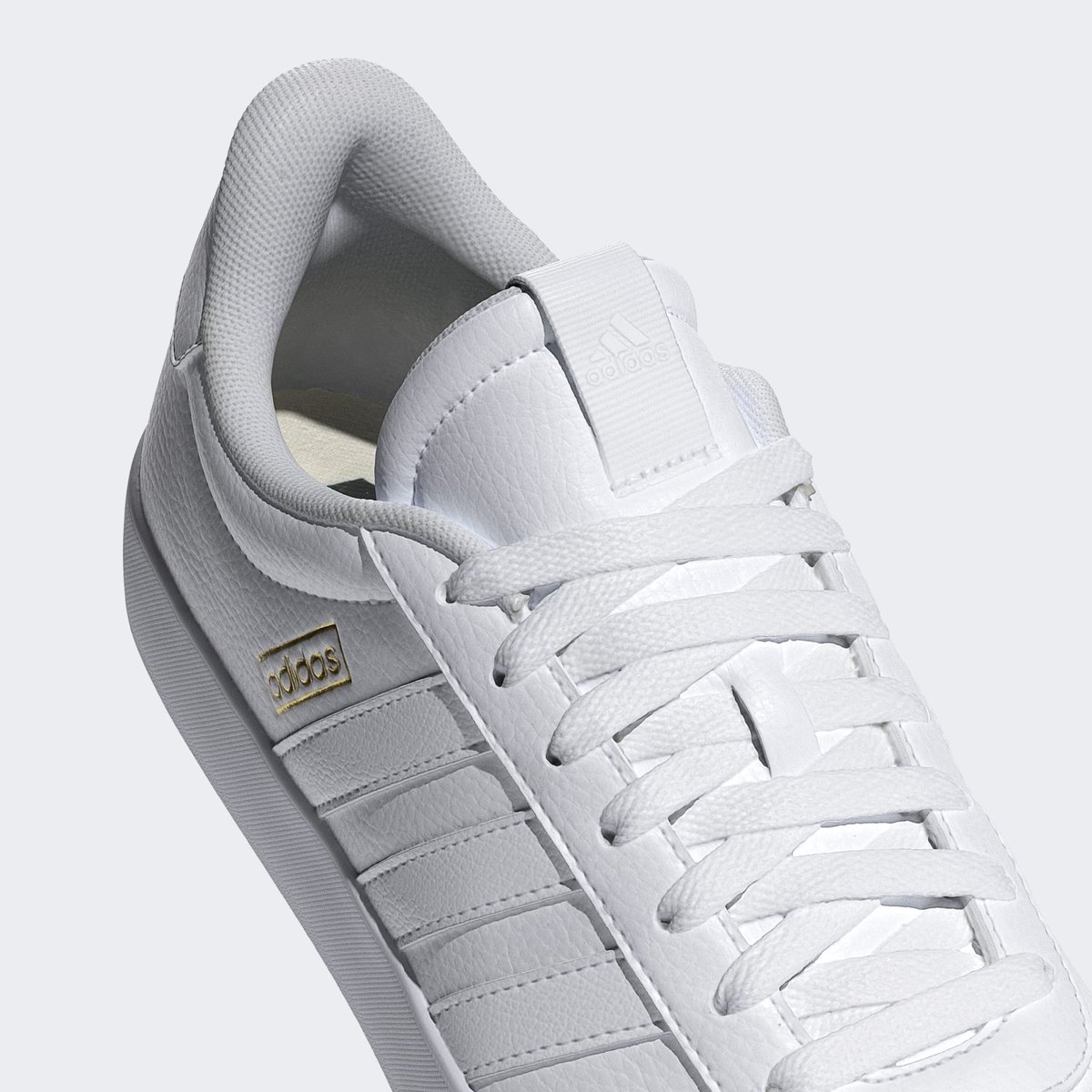 Baskets VL Court 3.0 cloud white / cloud white / gold metallic, ADIDAS SPORTSWEAR