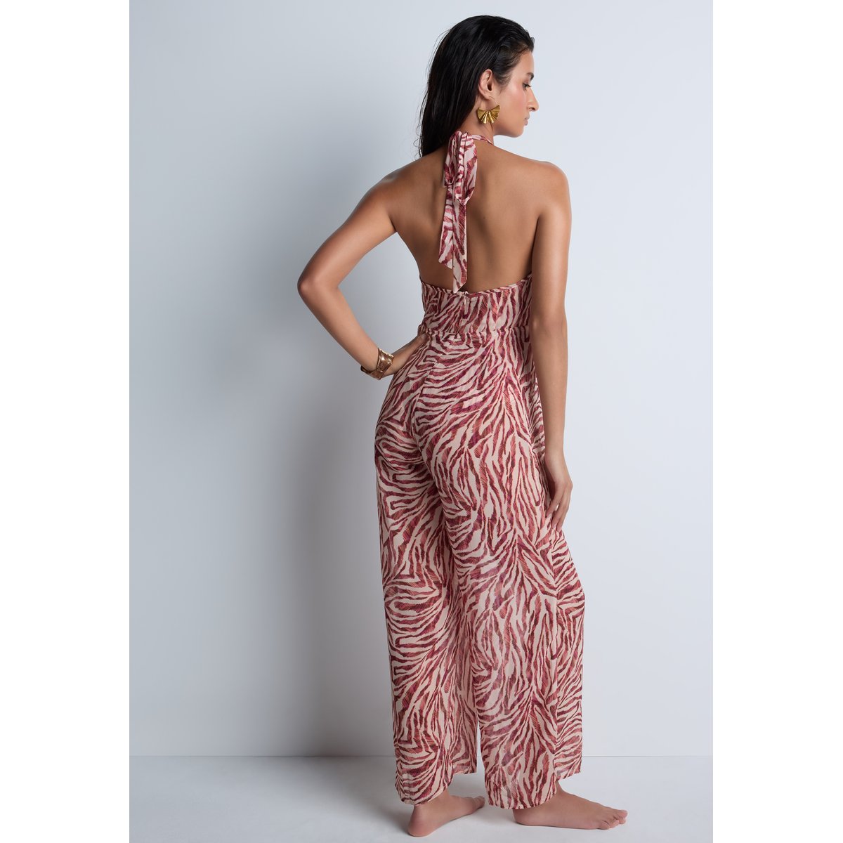 Culotte gainante Beach Walk rose, AUBADE