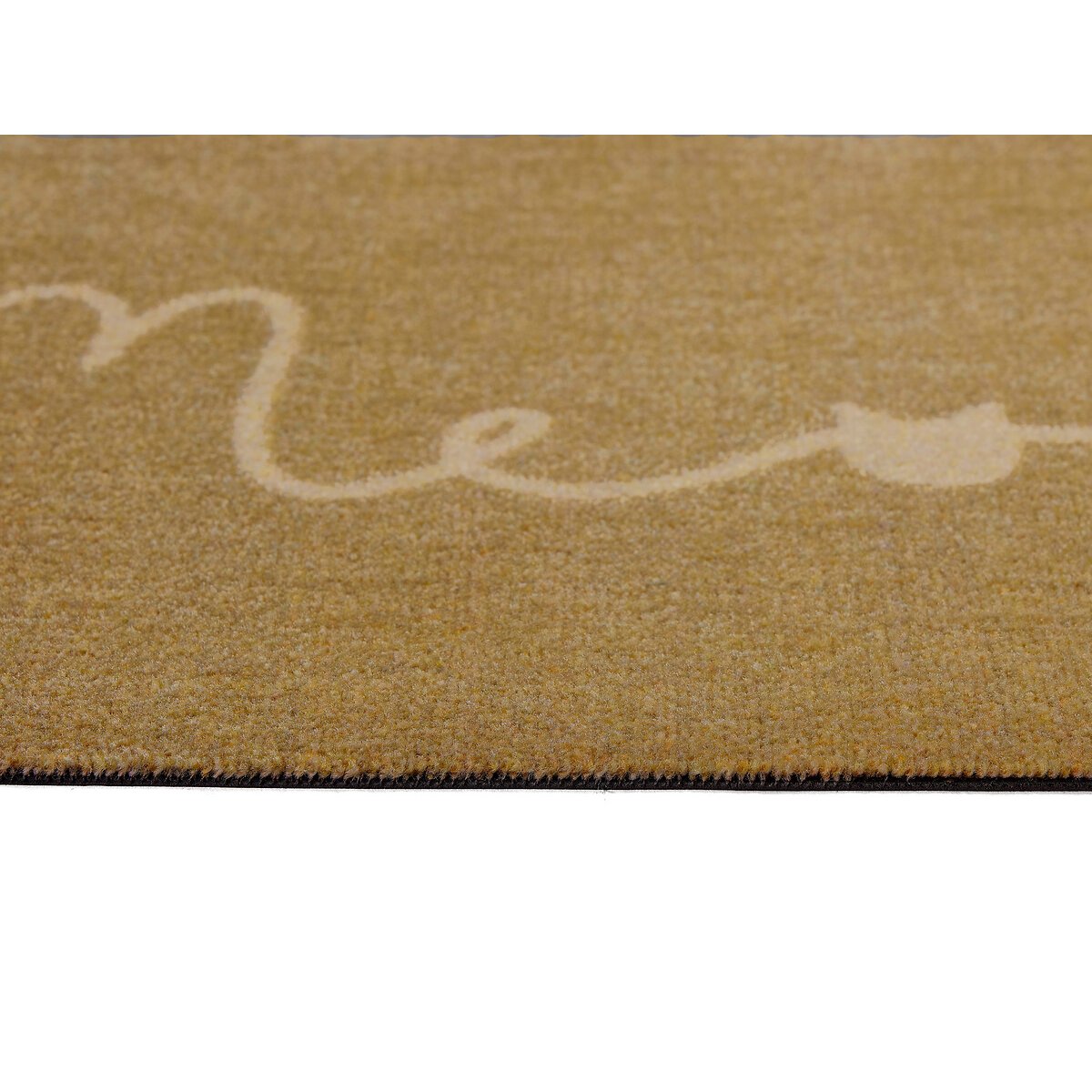 Meow Stain Resistant Pet Mat 50x75cm beige, HOWLER & SCRATCH