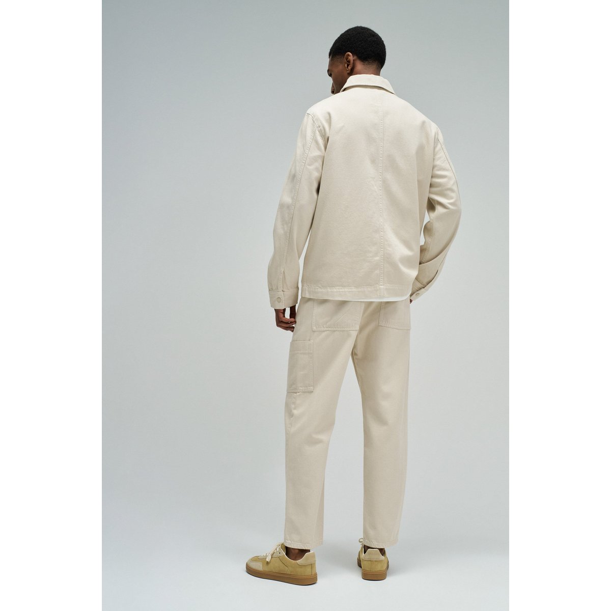CHEMISE EN DENIM LÉGER beige, SALSA JEANS