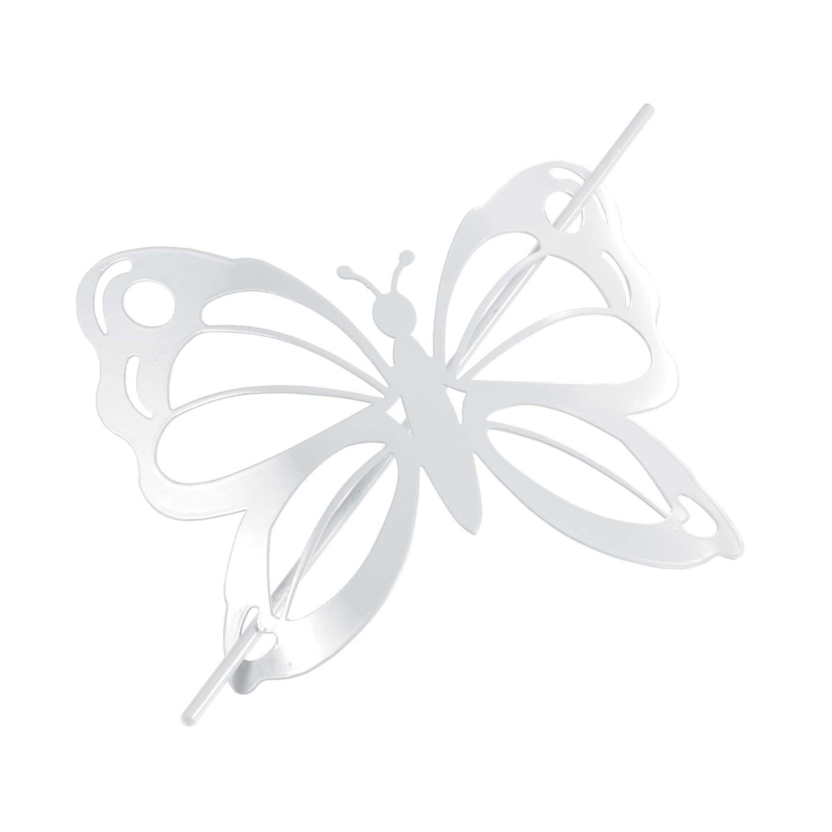 1 Embrasse broche Joli papillon taupe, EDEN