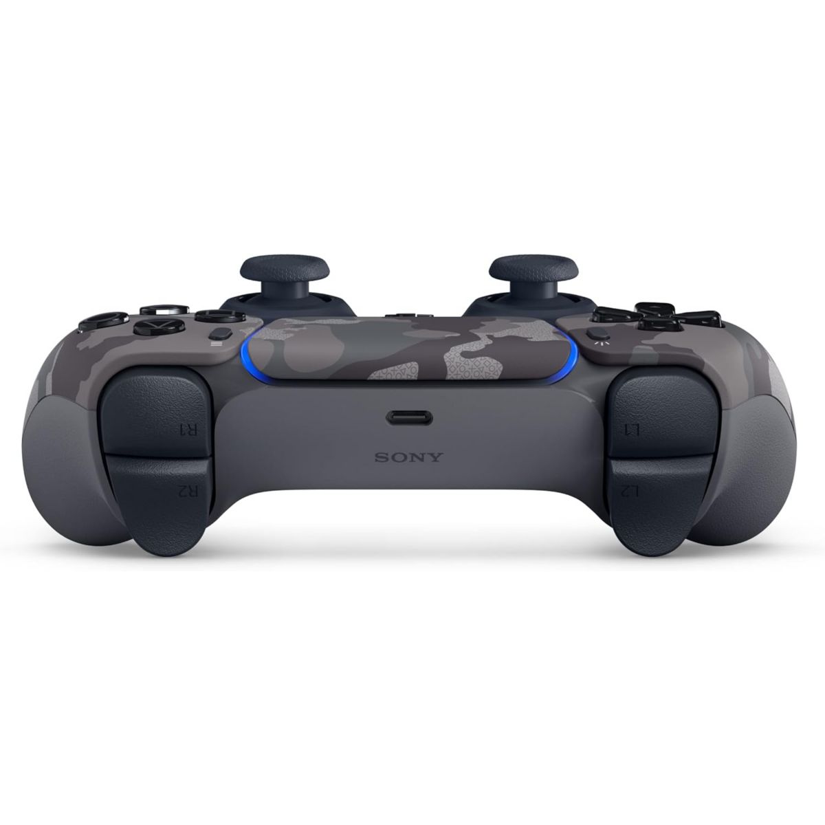 Manette DualSense Grey Camouflage PS5 et PC couleur unique, SONY