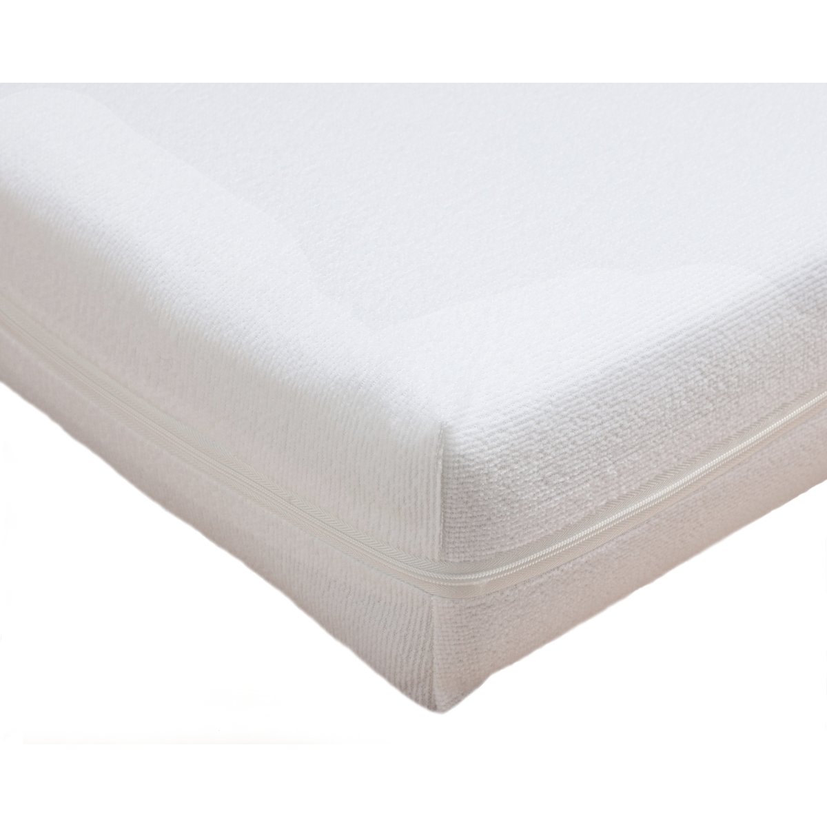 Alèse bébé 60 x 120 cm - blanc blanc, BABYCALIN