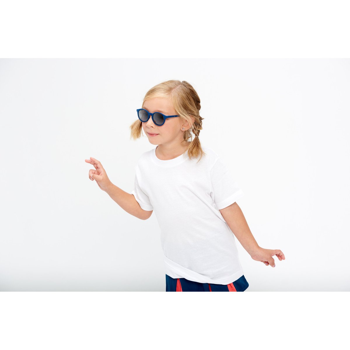 Lunettes de soleil enfant 4-6 ans bleu marin, BEABA