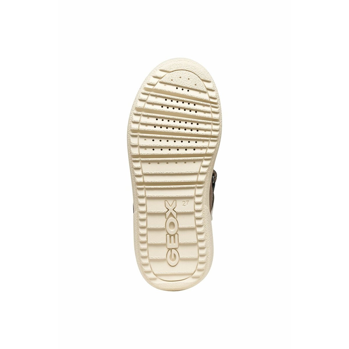 Baskets montantes fourrées Theleven taupe, GEOX