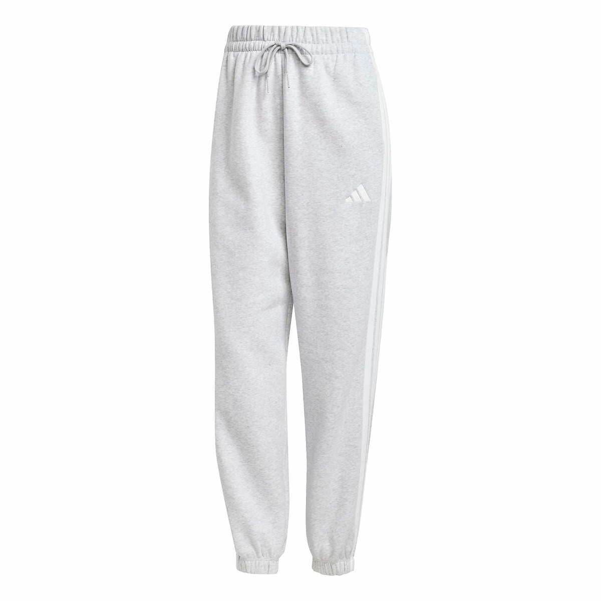 Pantaloni in file Essentials 3 Stripes grigio chiaro, ADIDAS SPORTSWEAR