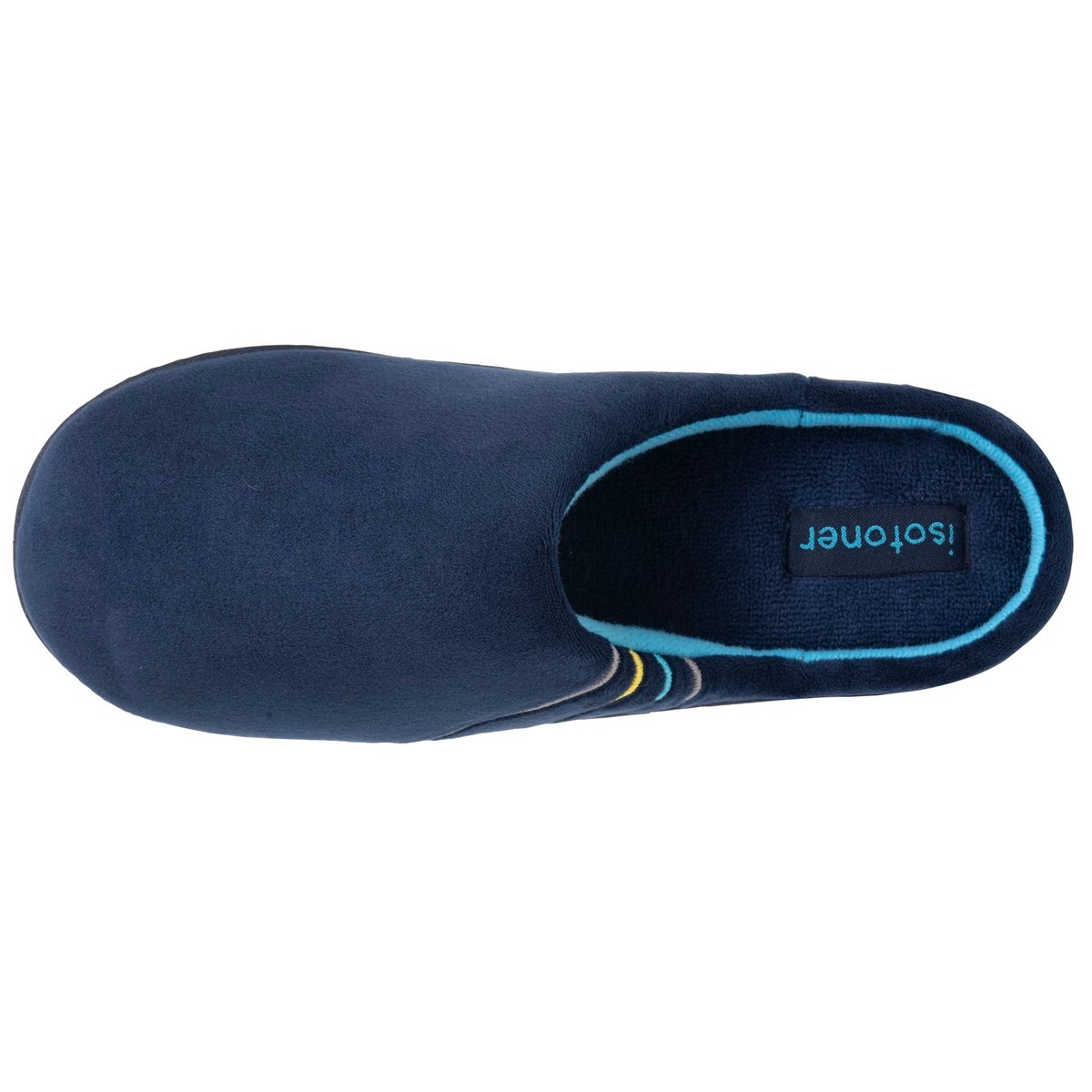 Chaussons Mules bleu, ISOTONER