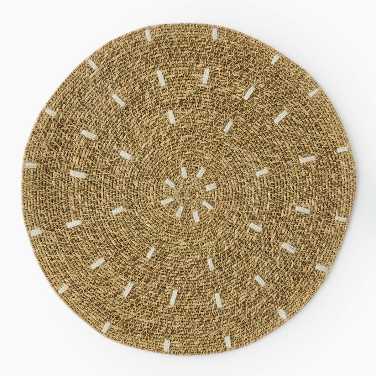 Set rond, 38cm de diamètre, jute naturel, MONOPRIX
