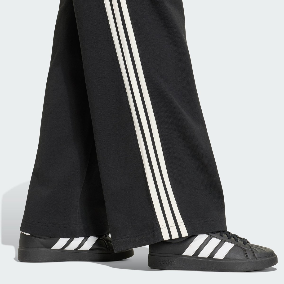 Pantalon Ample 3 Bandes Adidas Kit Pantalon Ample 3 Bandes Adidas Kit black / off white, ADIDAS SPORTSWEAR