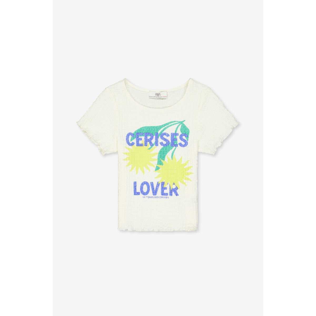 Tee-Shirt ALFREDGI ice cream, LE TEMPS DES CERISES