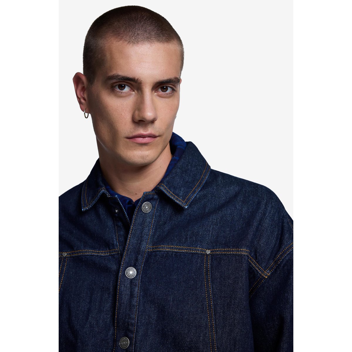 Veste imprimée 100 % coton bleu, DESIGUAL