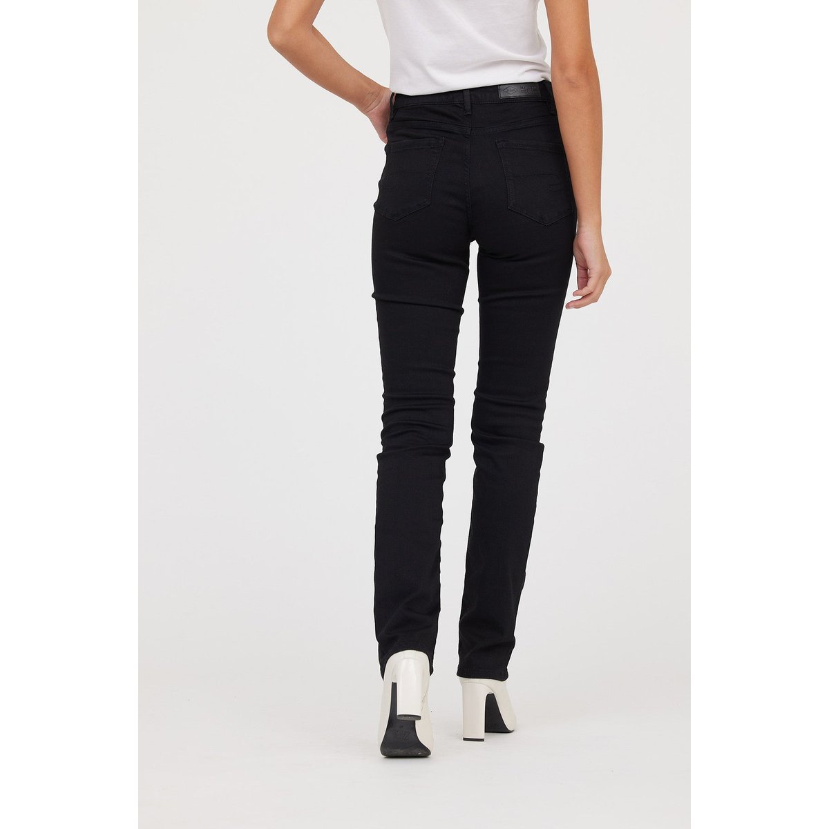 Jean coton straight & tapered LC161 noir, LEE COOPER