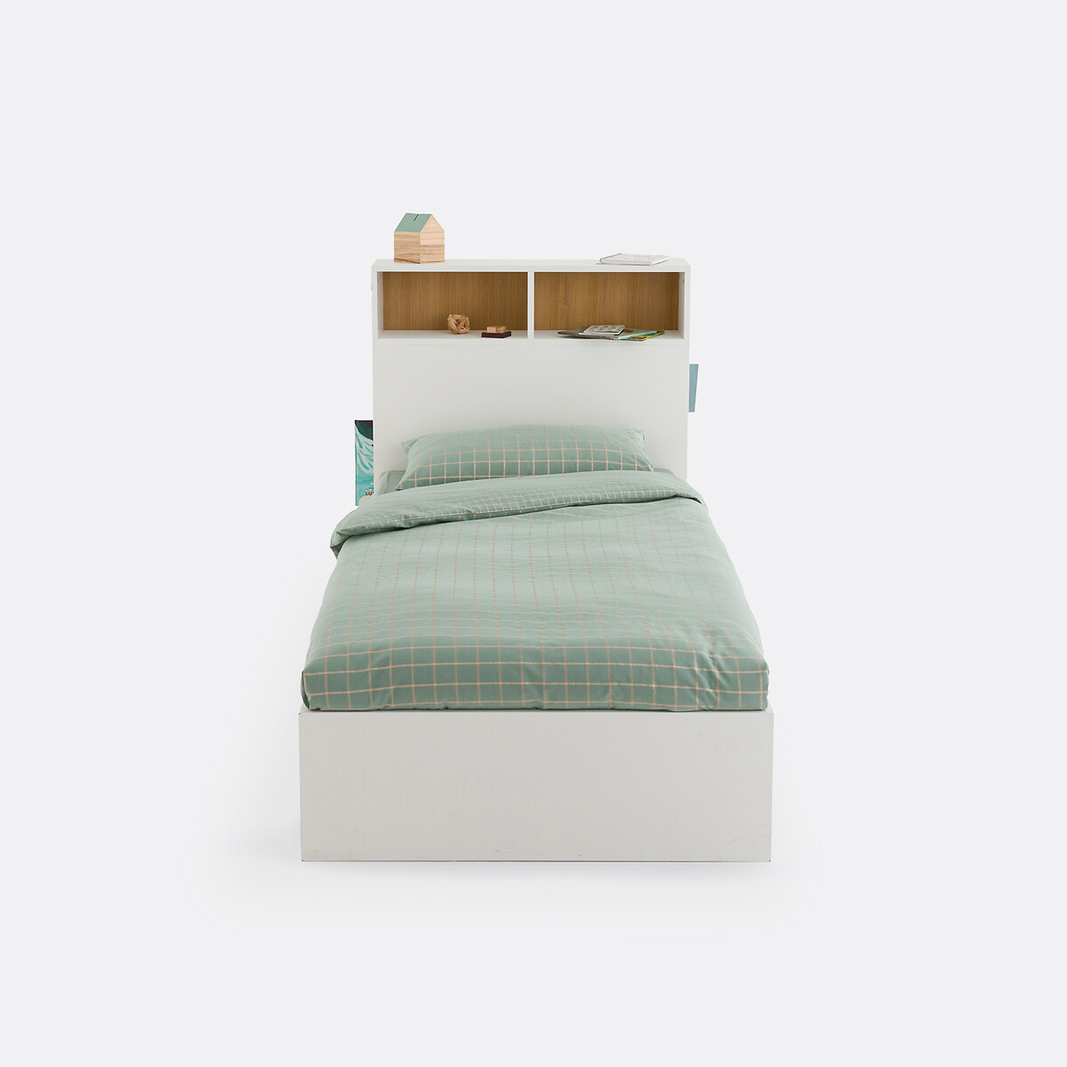 Lit enfant avec sommier BIFACE blanc, LA REDOUTE INTERIEURS