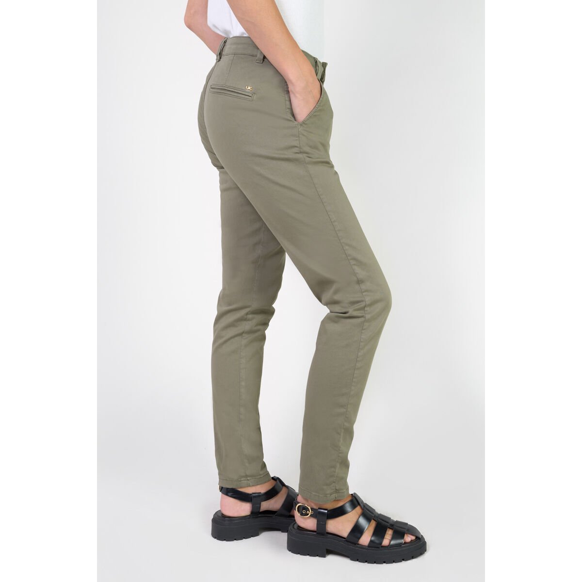 Pantalon chino DYLI 7 lizard, LE TEMPS DES CERISES