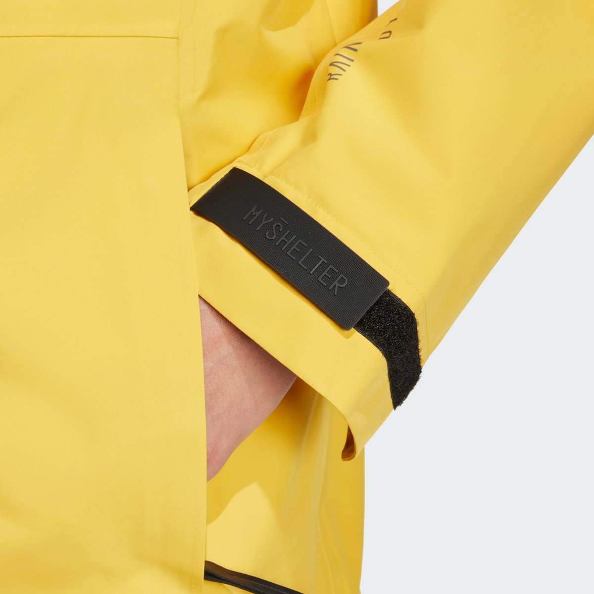Veste Myshelter Rain.Rdy active gold, ADIDAS SPORTSWEAR