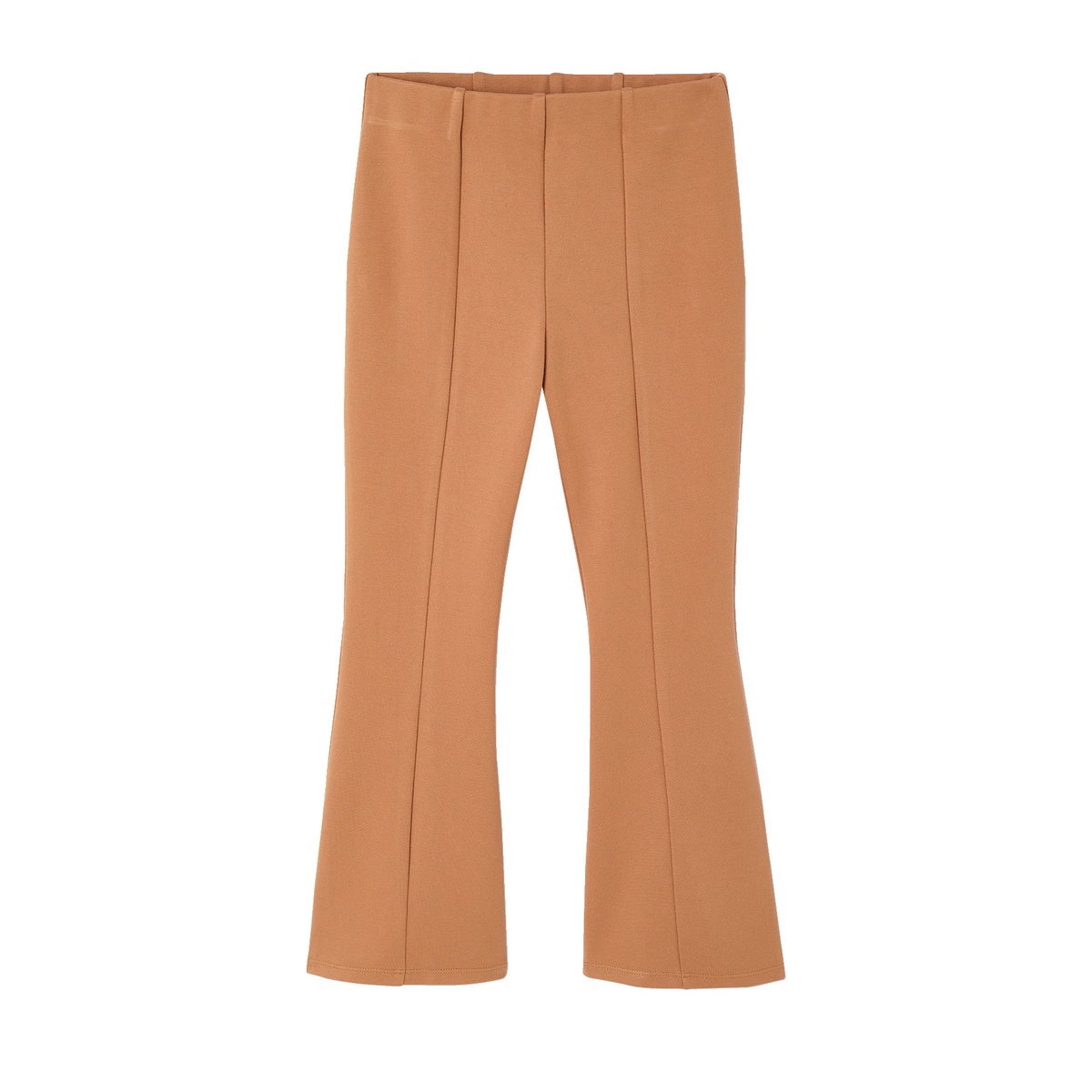 Legging flare camel, VERTBAUDET