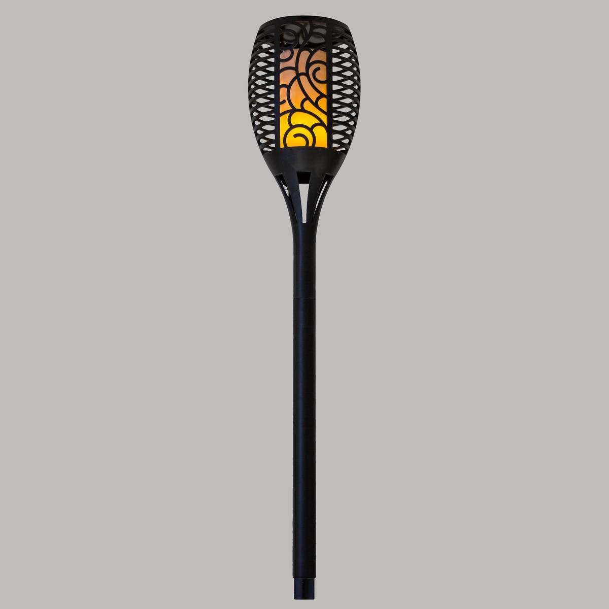Torche solaire LITA noir, ATMOSPHERA