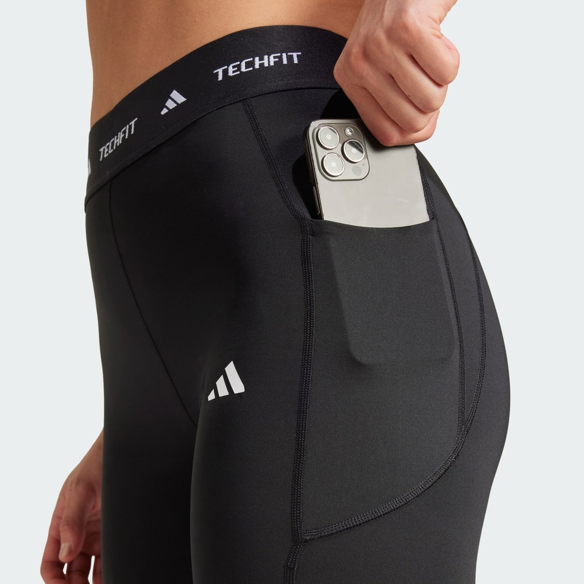 Legging de sport TECHFIT noir, adidas Performance