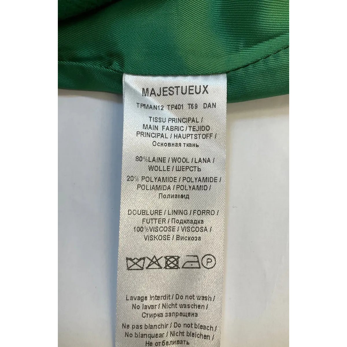 Manteau - Très Bon État vert, TARA JARMON