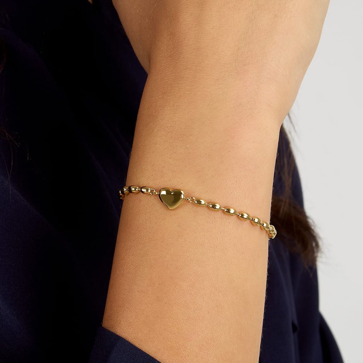 Bracelet INTRECCI or jaune, MORELLATO