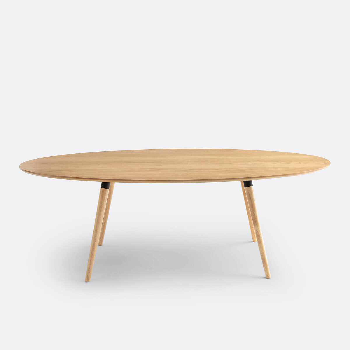 Blutante 6-8 Seater Oval Dining Table in Oak Veneer oak, SO'HOME
