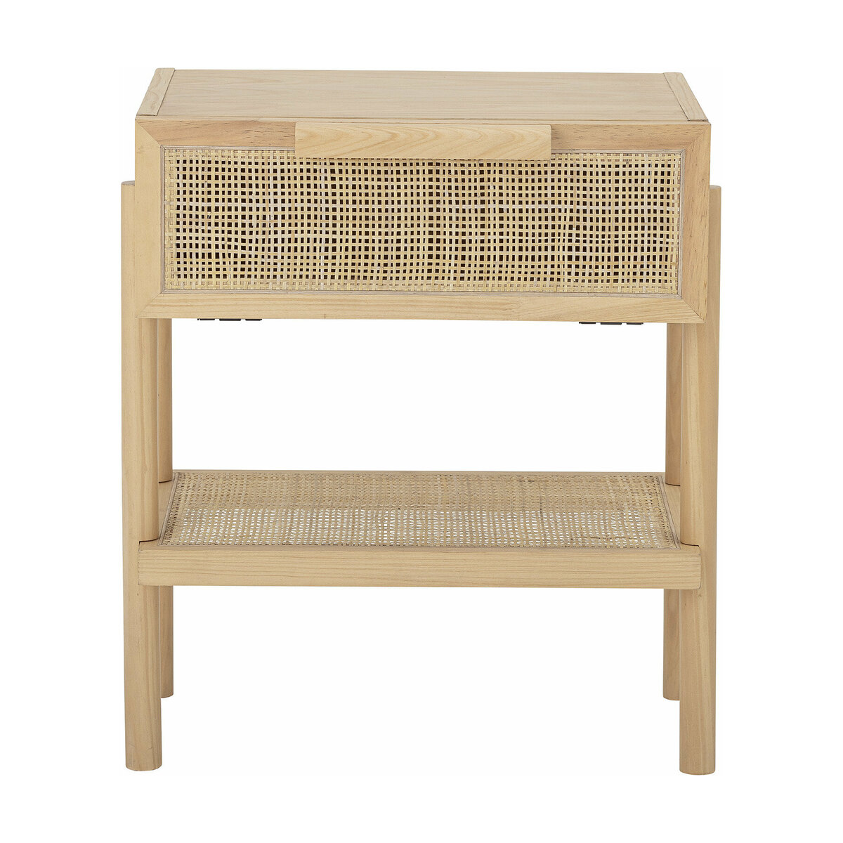 Table de chevet en Pin MANON marron, BLOOMINGVILLE